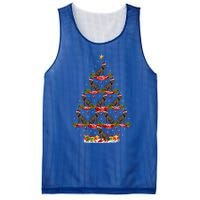 Cane Corso Dog Xmas Tree Lighting Cane Corso Christmas Tree Gift Mesh Reversible Basketball Jersey Tank