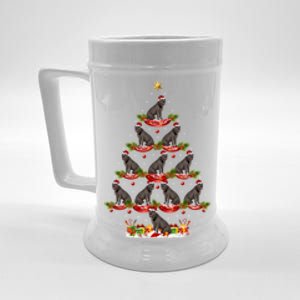 Cane Corso Dog Xmas Tree Lighting Cane Corso Christmas Tree Gift Beer Stein