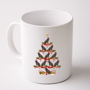 Cane Corso Dog Xmas Tree Lighting Cane Corso Christmas Tree Gift Coffee Mug