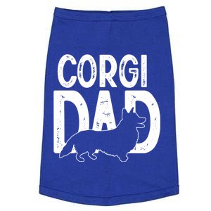 Cute Corgi Dog Dad Puppy Lover Father Funny Gift Doggie Tank