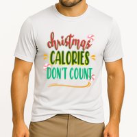 Christmas Calories Dont Count Funny Performance Shirt