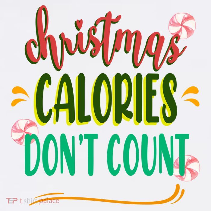 Christmas Calories Dont Count Funny Beanie