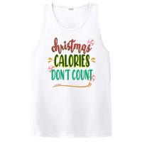 Christmas Calories Dont Count Funny PosiCharge Competitor Tank