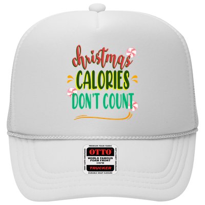 Christmas Calories Dont Count Funny Trucker Hat