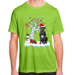 Cane Corso Dog Xmas Tree Lighting Santa Cane Corso Christmas Gift Adult ChromaSoft Performance T-Shirt