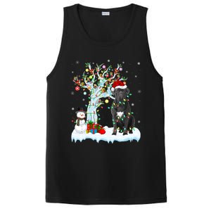 Cane Corso Dog Xmas Tree Lighting Santa Cane Corso Christmas Gift PosiCharge Competitor Tank