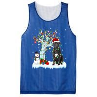 Cane Corso Dog Xmas Tree Lighting Santa Cane Corso Christmas Gift Mesh Reversible Basketball Jersey Tank