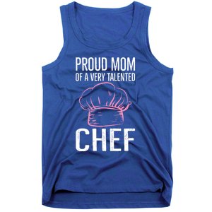 Culinary Chef Design Mom Of A Kitchen Chef Gift Tank Top