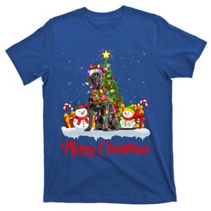 Cane Corso Dog Xmas Tree Lighting Santa Cane Corso Christmas Gift T-Shirt