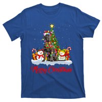 Cane Corso Dog Xmas Tree Lighting Santa Cane Corso Christmas Gift T-Shirt