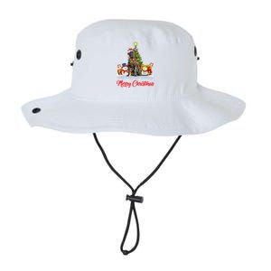 Cane Corso Dog Xmas Tree Lighting Santa Cane Corso Christmas Gift Legacy Cool Fit Booney Bucket Hat