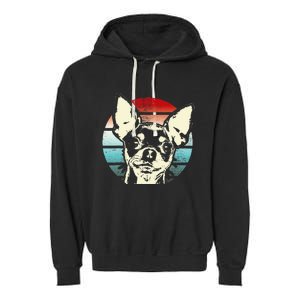 ChihuahueñO Chihuahua Dog Breed Garment-Dyed Fleece Hoodie