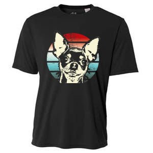 ChihuahueñO Chihuahua Dog Breed Cooling Performance Crew T-Shirt