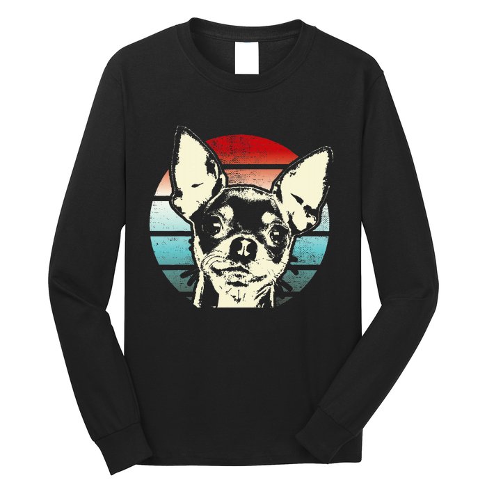 ChihuahueñO Chihuahua Dog Breed Long Sleeve Shirt