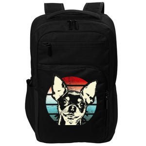 ChihuahueñO Chihuahua Dog Breed Impact Tech Backpack