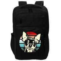 ChihuahueñO Chihuahua Dog Breed Impact Tech Backpack