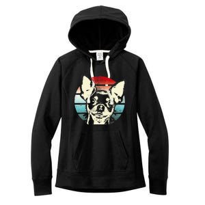 ChihuahueñO Chihuahua Dog Breed Women's Fleece Hoodie