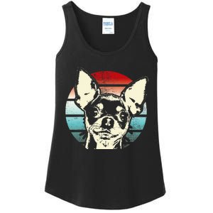 ChihuahueñO Chihuahua Dog Breed Ladies Essential Tank