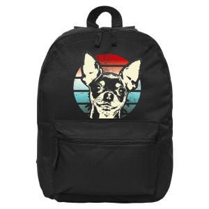 ChihuahueñO Chihuahua Dog Breed 16 in Basic Backpack