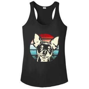 ChihuahueñO Chihuahua Dog Breed Ladies PosiCharge Competitor Racerback Tank