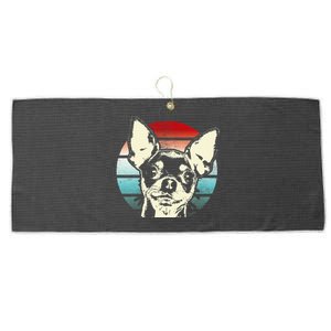 ChihuahueñO Chihuahua Dog Breed Large Microfiber Waffle Golf Towel