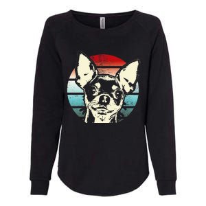 ChihuahueñO Chihuahua Dog Breed Womens California Wash Sweatshirt