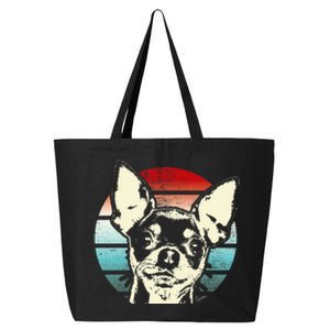 ChihuahueñO Chihuahua Dog Breed 25L Jumbo Tote