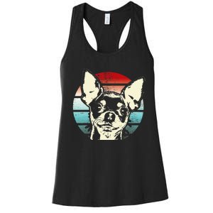 ChihuahueñO Chihuahua Dog Breed Women's Racerback Tank