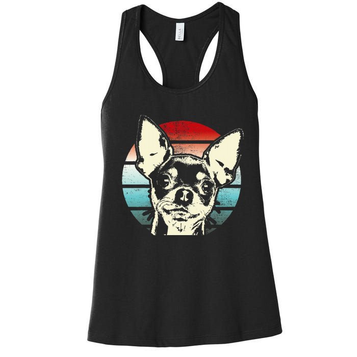 ChihuahueñO Chihuahua Dog Breed Women's Racerback Tank