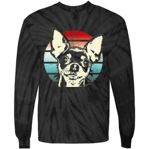 ChihuahueñO Chihuahua Dog Breed Tie-Dye Long Sleeve Shirt