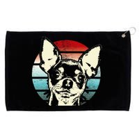 ChihuahueñO Chihuahua Dog Breed Grommeted Golf Towel