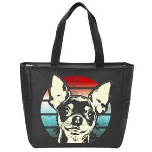 ChihuahueñO Chihuahua Dog Breed Zip Tote Bag