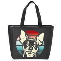 ChihuahueñO Chihuahua Dog Breed Zip Tote Bag