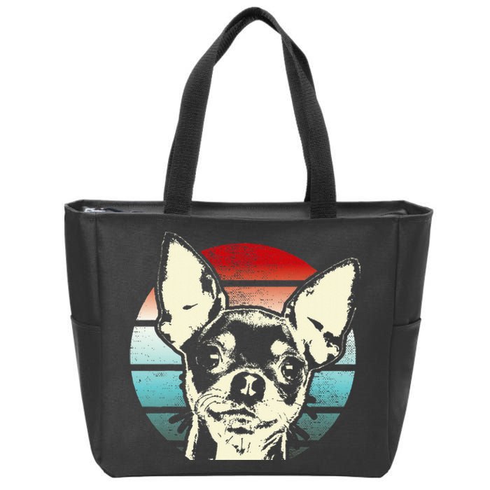 ChihuahueñO Chihuahua Dog Breed Zip Tote Bag