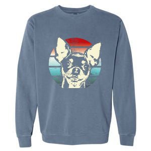 ChihuahueñO Chihuahua Dog Breed Garment-Dyed Sweatshirt