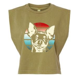 ChihuahueñO Chihuahua Dog Breed Garment-Dyed Women's Muscle Tee