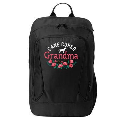 Cane Corso Dog Gifts For Grandma Funny Dog Lovers Christmas City Backpack