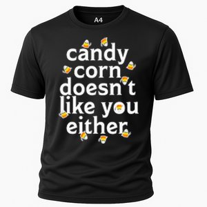 Candy Corn Doesn't Like You Either Cooling Performance Crew T-Shirt