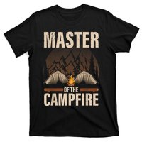 Cool Campfire Design For Men Women Camping Trailer Camper T-Shirt