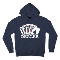 Casino Card Dealer Poker & Blackjacks Gamblers Hoodie