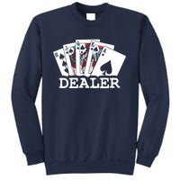 Casino Card Dealer Poker & Blackjacks Gamblers Sweatshirt