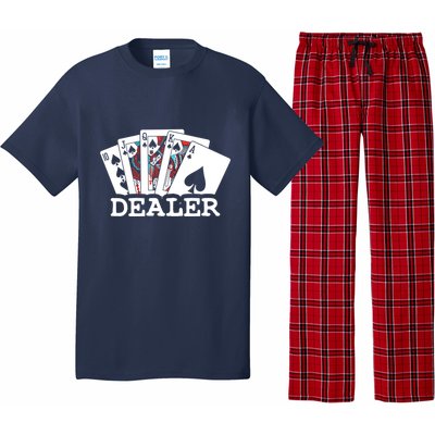 Casino Card Dealer Poker & Blackjacks Gamblers Pajama Set