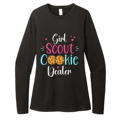 Cool Cookie Dealer Scout For Cool Family Matching Womens CVC Long Sleeve Shirt