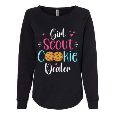 Cool Cookie Dealer Scout For Cool Family Matching Womens California Wash Sweatshirt