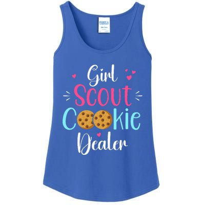 Cool Cookie Dealer Scout For Cool Family Matching Ladies Essential Tank