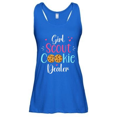 Cool Cookie Dealer Scout For Cool Family Matching Ladies Essential Flowy Tank