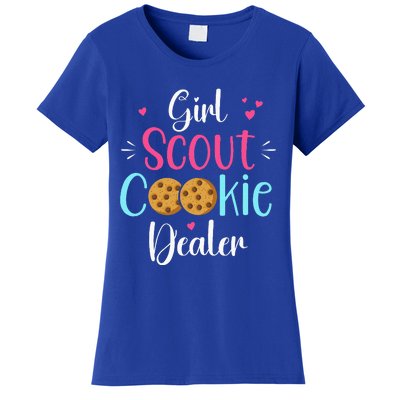 Cool Cookie Dealer Scout For Cool Family Matching Women's T-Shirt