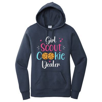 Cool Cookie Dealer Scout For Cool Family Matching Women's Pullover Hoodie