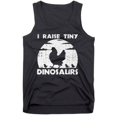 Cool Chicken Design For Wo Farm Lover Chicken Farmer Tank Top