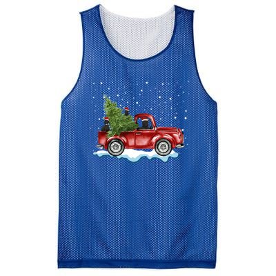 Cane Corso Dogs Ride Red Truck Christmas Gift Funny Xmas Funny Gift Mesh Reversible Basketball Jersey Tank